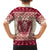 Austria Christmas Family Matching Short Sleeve Bodycon Dress and Hawaiian Shirt Krampus Xmas Pattern - Wonder Print Shop