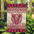 Austria Christmas Garden Flag Krampus Xmas Pattern - Wonder Print Shop