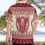 Austria Christmas Hawaiian Shirt Krampus Xmas Pattern - Wonder Print Shop