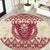 austria-christmas-round-carpet-krampus-xmas-pattern