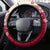 Austria Christmas Steering Wheel Cover Krampus Xmas Pattern - Wonder Print Shop