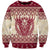 Austria Christmas Sweatshirt Krampus Xmas Pattern - Wonder Print Shop