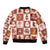 Ireland Christmas Bomber Jacket Irish Celtic Xmas Patchwork Style - Wonder Print Shop