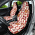 Ireland Christmas Car Seat Cover Irish Celtic Xmas Patchwork Style - Wonder Print Shop