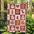 Ireland Christmas Garden Flag Irish Celtic Xmas Patchwork Style - Wonder Print Shop