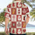 Ireland Christmas Hawaiian Shirt Irish Celtic Xmas Patchwork Style - Wonder Print Shop