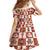 Ireland Christmas Kid Short Sleeve Dress Irish Celtic Xmas Patchwork Style - Wonder Print Shop