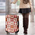 Ireland Christmas Luggage Cover Irish Celtic Xmas Patchwork Style - Wonder Print Shop