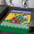 Saint Vincent and the Grenadines Christmas Area Rug Santa Vincent Parrot - Wonder Print Shop