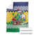 Saint Vincent and the Grenadines Christmas Blanket Santa Vincent Parrot