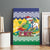 Saint Vincent and the Grenadines Christmas Canvas Wall Art Santa Vincent Parrot - Wonder Print Shop