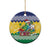 Saint Vincent and the Grenadines Christmas Ceramic Ornament Santa Vincent Parrot - Wonder Print Shop