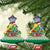 Saint Vincent and the Grenadines Christmas Ceramic Ornament Santa Vincent Parrot - Wonder Print Shop