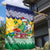 Saint Vincent and the Grenadines Christmas Garden Flag Santa Vincent Parrot - Wonder Print Shop