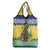 Saint Vincent and the Grenadines Christmas Grocery Bag Santa Vincent Parrot