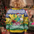 Saint Vincent and the Grenadines Christmas Kid Ugly Christmas Sweater Santa Vincent Parrot - Wonder Print Shop