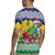 Personalized Saint Vincent and the Grenadines Christmas Rugby Jersey Santa Vincent Parrot - Wonder Print Shop