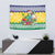 Saint Vincent and the Grenadines Christmas Tapestry Santa Vincent Parrot