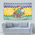 Saint Vincent and the Grenadines Christmas Tapestry Santa Vincent Parrot