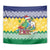 Saint Vincent and the Grenadines Christmas Tapestry Santa Vincent Parrot