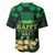 Ireland St Patrick's Day Baseball Jersey Irish Shamrocks Leprechaun