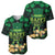 Ireland St Patrick's Day Baseball Jersey Irish Shamrocks Leprechaun