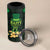 Ireland St Patrick's Day 4 in 1 Can Cooler Tumbler Irish Shamrocks Leprechaun