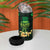 Ireland St Patrick's Day 4 in 1 Can Cooler Tumbler Irish Shamrocks Leprechaun