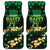 Ireland St Patrick's Day Car Mats Irish Shamrocks Leprechaun