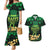 Ireland St Patrick's Day Couples Matching Mermaid Dress and Hawaiian Shirt Irish Shamrocks Leprechaun