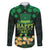 Ireland St Patrick's Day Family Matching Long Sleeve Bodycon Dress and Hawaiian Shirt Irish Shamrocks Leprechaun - Wonder Print Shop