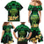 Ireland St Patrick's Day Family Matching Mermaid Dress and Hawaiian Shirt Irish Shamrocks Leprechaun - Wonder Print Shop