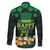 Ireland St Patrick's Day Family Matching Mermaid Dress and Hawaiian Shirt Irish Shamrocks Leprechaun - Wonder Print Shop