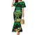 Ireland St Patrick's Day Family Matching Mermaid Dress and Hawaiian Shirt Irish Shamrocks Leprechaun - Wonder Print Shop