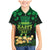 Ireland St Patrick's Day Family Matching Mermaid Dress and Hawaiian Shirt Irish Shamrocks Leprechaun - Wonder Print Shop