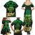 Ireland St Patrick's Day Family Matching Summer Maxi Dress and Hawaiian Shirt Irish Shamrocks Leprechaun - Wonder Print Shop