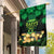 Ireland St Patrick's Day Garden Flag Irish Shamrocks Leprechaun - Wonder Print Shop