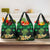 Ireland St Patrick's Day Grocery Bag Irish Shamrocks Leprechaun