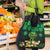 Ireland St Patrick's Day Grocery Bag Irish Shamrocks Leprechaun