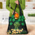 Ireland St Patrick's Day Grocery Bag Irish Shamrocks Leprechaun