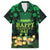 Ireland St Patrick's Day Hawaiian Shirt Irish Shamrocks Leprechaun - Wonder Print Shop