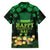 Ireland St Patrick's Day Hawaiian Shirt Irish Shamrocks Leprechaun - Wonder Print Shop