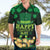 Ireland St Patrick's Day Hawaiian Shirt Irish Shamrocks Leprechaun - Wonder Print Shop