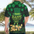 Ireland St Patrick's Day Hawaiian Shirt Irish Shamrocks Leprechaun - Wonder Print Shop