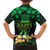 Ireland St Patrick's Day Hawaiian Shirt Irish Shamrocks Leprechaun - Wonder Print Shop