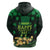 Ireland St Patrick's Day Hoodie Irish Shamrocks Leprechaun - Wonder Print Shop