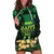 Ireland St Patrick's Day Hoodie Dress Irish Shamrocks Leprechaun - Wonder Print Shop