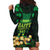 Ireland St Patrick's Day Hoodie Dress Irish Shamrocks Leprechaun - Wonder Print Shop