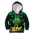 Ireland St Patrick's Day Kid Hoodie Irish Shamrocks Leprechaun - Wonder Print Shop