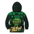 Ireland St Patrick's Day Kid Hoodie Irish Shamrocks Leprechaun - Wonder Print Shop